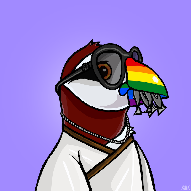 Poppin Puffins #7519